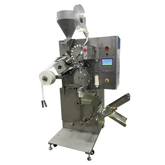 PLC Control Naked Tea Bag Packing Machine New Tea Bag Machine Manufacturer
