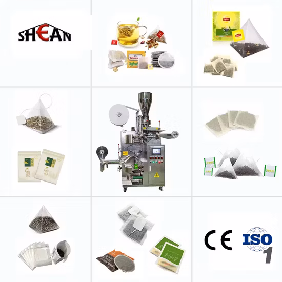 Tea Bag Packing Machine Crimped Envelope Tea Forming Bag Packing Machine
