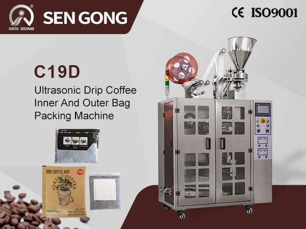 Wholesale Milk Coffee Drip Bag Filling Package Packing Machine by Ultrasonic Sealing