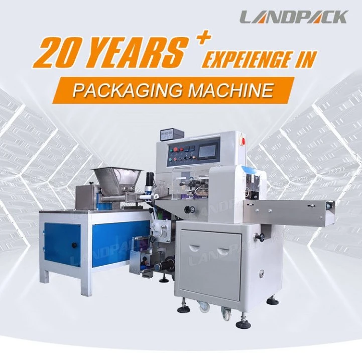 Landpack Lp-350X for Putty Play Dough Plasticine Clay Feeding and Packing Machine