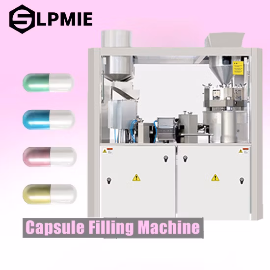 Wholesale Price Pharmaceutical Equipment Automatic Hard Gelatin Capsule Filling Production Line Electric Rotary Capsule Filling Manufacturing Machine
